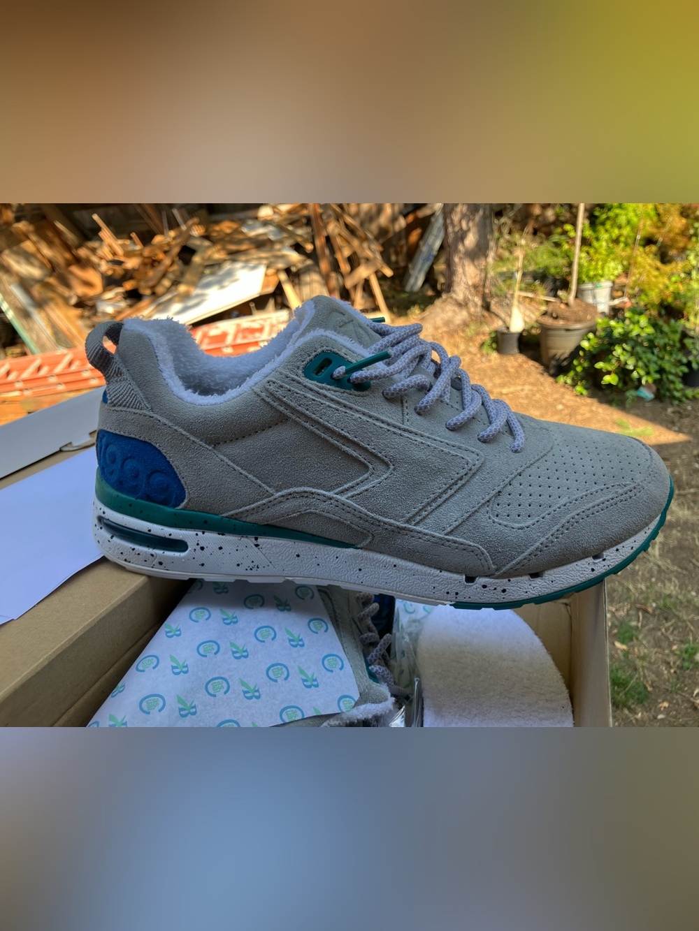 Brooks x causal industrees fly casual fusion rare collab sz 9